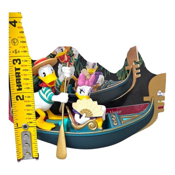 Lot Disney Band Music Hallmark Keepsake Ornament Set Featuring Donald Daisy Duck - Picture 2 of 8